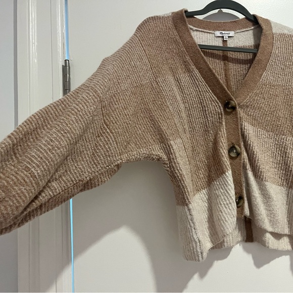 MADEWELL Lewiston Cardigan Sweater XS - Picture 8 of 9